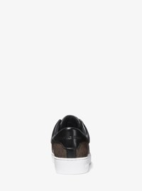Espadrille Keaton &agrave; logo Signature et &agrave; fermeture &eacute;clair
