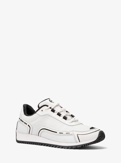 Byrdie Mesh Trainer in BLACK | Michael Kors