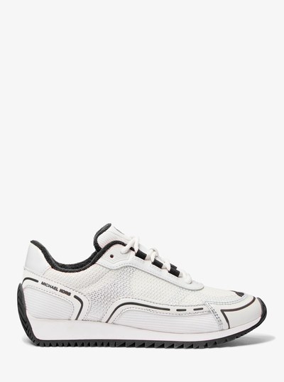 Byrdie Mesh Trainer in BLACK | Michael Kors