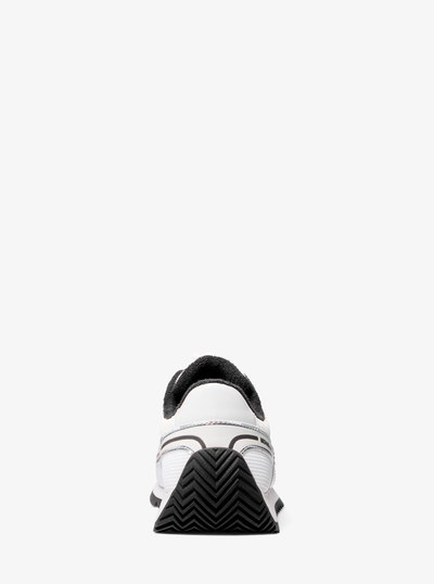 Byrdie Mesh Trainer in BLACK | Michael Kors