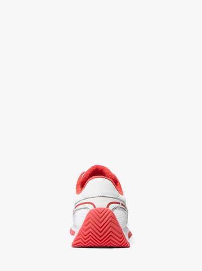 Byrdie Mesh Trainer in BURNT SIENNA | Michael Kors