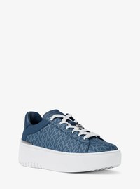 Dottie MK2000 Logo Jacquard Platform Sneaker