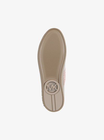 Kaycee Signature Logo Stripe Sneaker in BALLET | Michael Kors