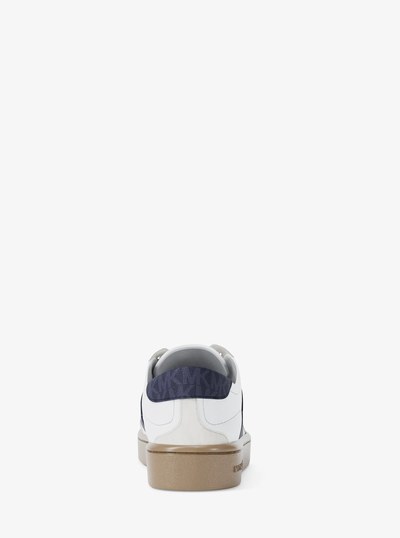 Kaycee Signature Logo Stripe Sneaker in DRESS BLUES | Michael Kors