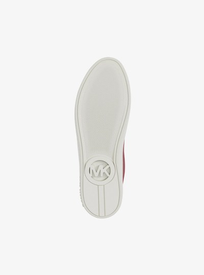 Keaton Suede Sneaker in ROSEWOOD | Michael Kors