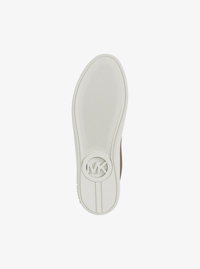 Keaton Suede Sneaker in HUSK | Michael Kors