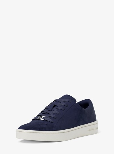 Keaton Suede Sneaker in DRESS BLUES | Michael Kors