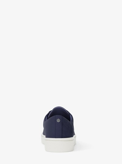 Keaton Suede Sneaker in DRESS BLUES | Michael Kors