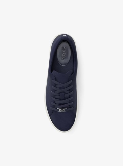 Keaton Suede Sneaker in DRESS BLUES | Michael Kors