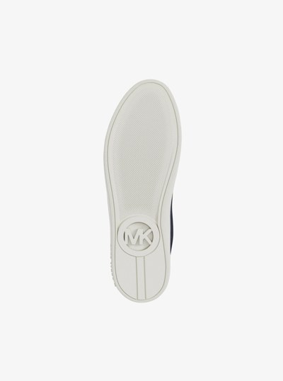 Keaton Suede Sneaker in DRESS BLUES | Michael Kors