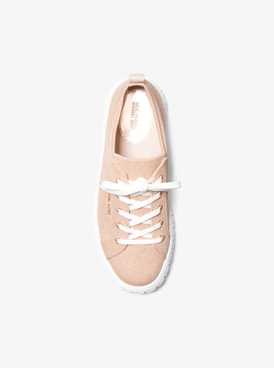Grove Metallic Knit Sneaker in RS GLD MULTI | Michael Kors