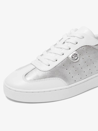 Scotty Metallic Leather Sneaker