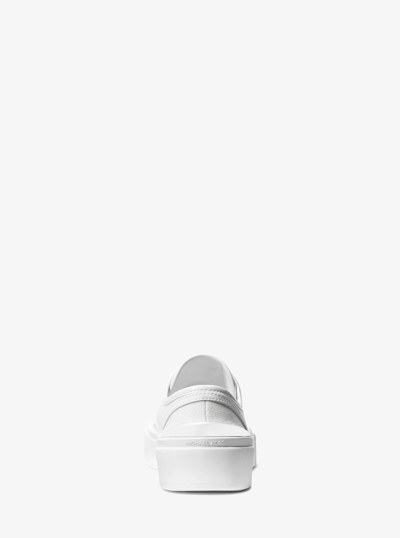 Jude Canvas Sneaker in OPTIC WHITE | Michael Kors