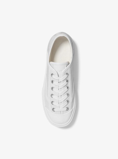 Jude Canvas Sneaker in OPTIC WHITE | Michael Kors