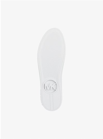 Scotty Signature Logo Sneaker in VANILLA COMBO | Michael Kors