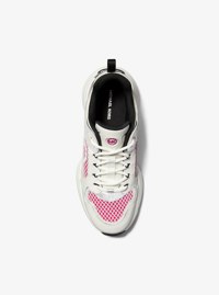 Bowie Mixed-Media Trainer