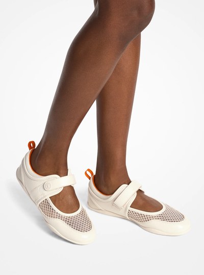 Kyler Mary Jane Sneaker in CREAM | Michael Kors