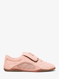 Kyler Suede and Mesh Trainer