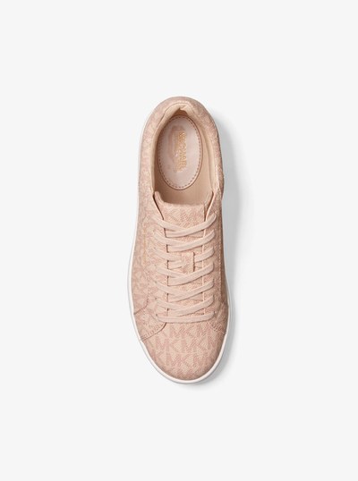 Keating Logo Sneaker in BALLET | Michael Kors