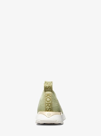 Bodie Knit Slip-On Sneaker in LIGHT SAGE | Michael Kors