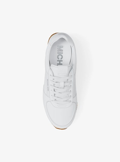 Cindy Smooth Trainer in OPTIC WHITE | Michael Kors