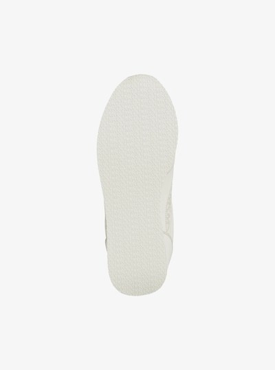 Cindy Smooth and Signature Logo Trainers in EGGSHELL MULTI | Michael Kors