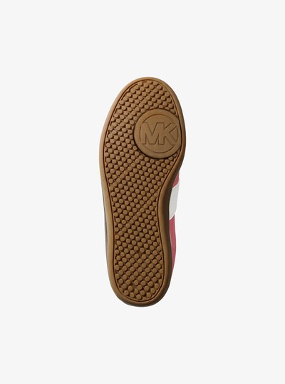 Jovie Color-Block Suede Sneaker