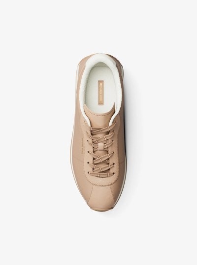 Rhodes Nylon Trainer in KHAKI | Michael Kors