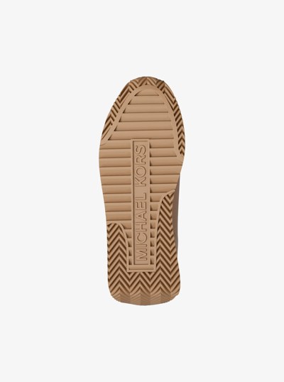 Rhodes Nylon Trainer in KHAKI | Michael Kors