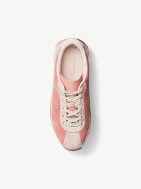 Espadrilles Rhodes en su&egrave;de &agrave; bloc de couleurs
