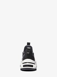 Darius Two-Tone Stretch Knit Trainer