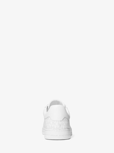 Zapatilla Jacob con logotipo in BLANCO BRILLANTE | Michael Kors