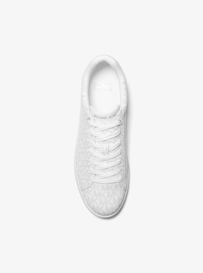 Zapatilla Jacob con logotipo in BLANCO BRILLANTE | Michael Kors