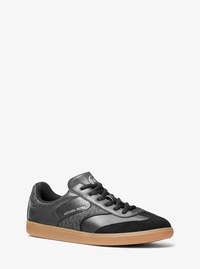 Benny Mixed-Media Sneaker