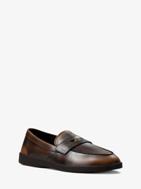 Hugh Burnished Loafer