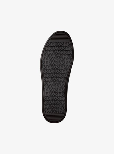 Hugh Burnished Loafer in CHOCOLATE | Michael Kors