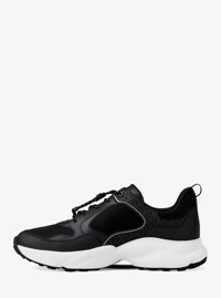 Jett Mixed-Media Trainer
