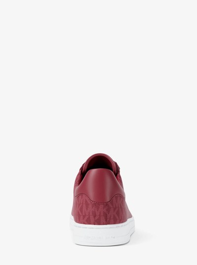 Zapatilla Jacob con logotipo exclusivo in CEREZA | Michael Kors