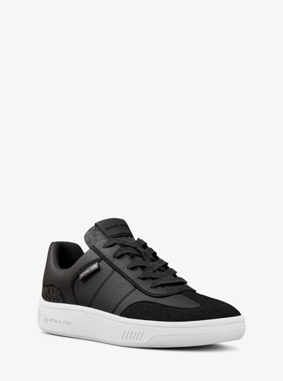 Espadrille Kai en mat&eacute;riaux multiples in NOIR | Michael Kors