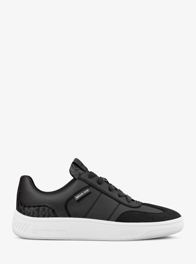 Espadrille Kai en mat&eacute;riaux multiples in NOIR | Michael Kors