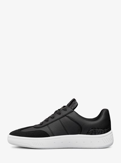 Espadrille Kai en mat&eacute;riaux multiples in NOIR | Michael Kors