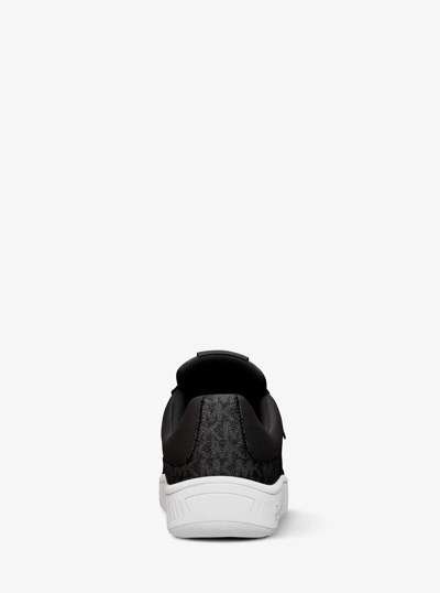 Espadrille Kai en mat&eacute;riaux multiples in NOIR | Michael Kors