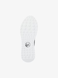 Dax Stretch Knit and Signature Logo Trainer