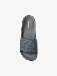 Dawson Signature Logo Slide Sandal