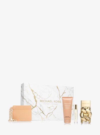 Set de regalo Pour Femme de 4 piezas in SIN COLOR | Michael Kors
