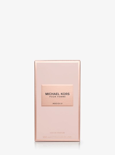Pour Femme Absolu Eau de Parfum, 3.4 oz in NO COLOR | Michael Kors