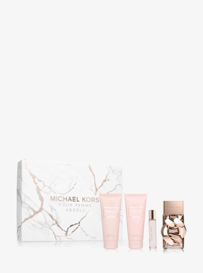 Pour Femme Absolu 4-Piece Gift Set in NO COLOR | Michael Kors