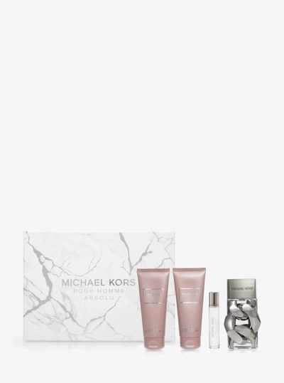 Pour Homme Absolu 4-Piece Gift Set in NO COLOR | Michael Kors