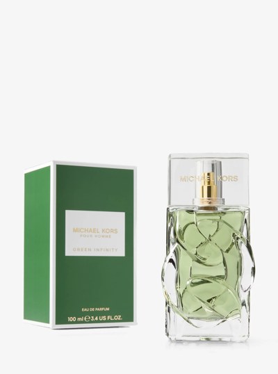 Pour Homme Green Infinity Eau De Parfum, 3.4 oz in NO COLOR | Michael Kors