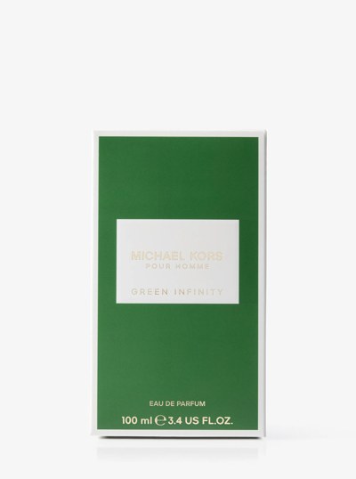 Pour Homme Green Infinity Eau De Parfum, 3.4 oz in NO COLOR | Michael Kors